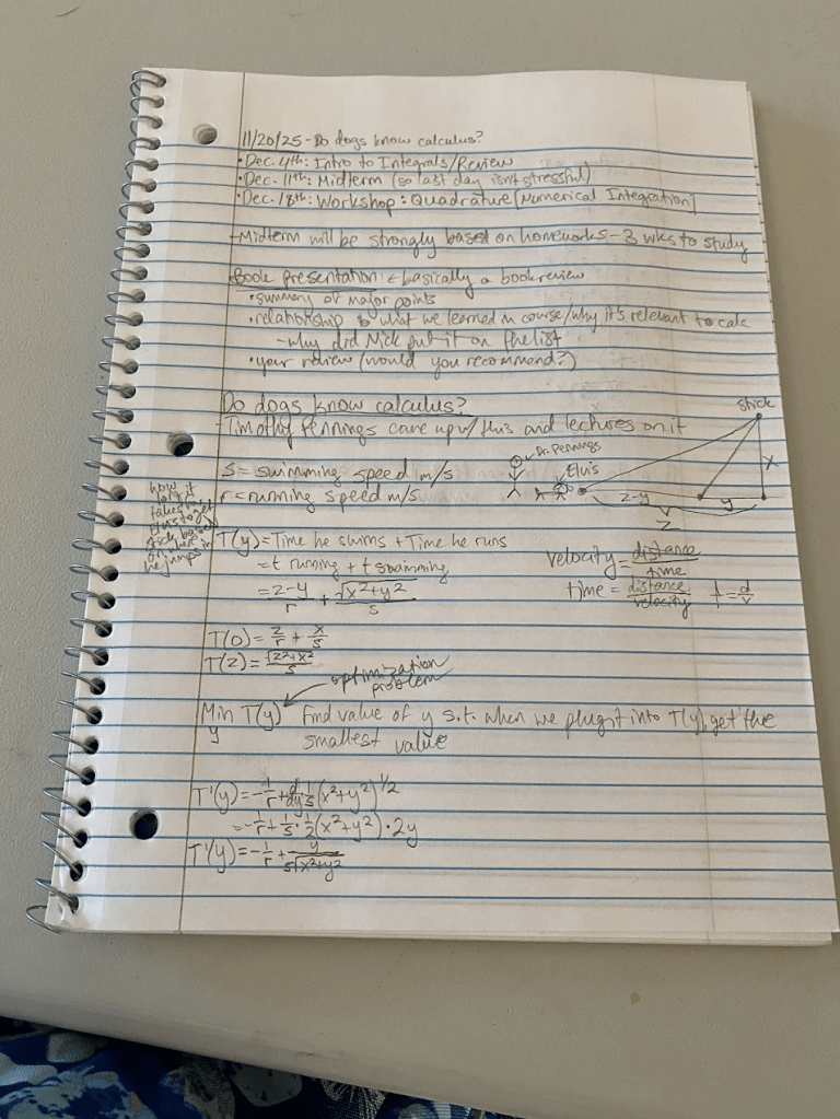 Calculus (Dual Enrollment Offered Through TC3) – TEEN DAY Ithaca